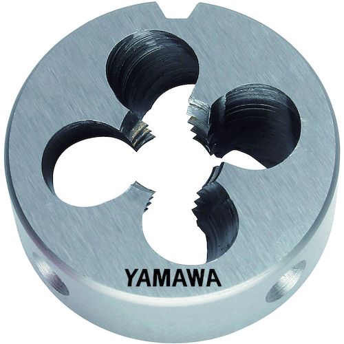 【期間限定!対象商品P2～20倍】 ヤマワ　スパイラルハイスダイス　ＳＰ－Ｄ　Ｐ１　Ｍ５Ｘ０．８　２０径　1個 (SPDP1M5X0.820)