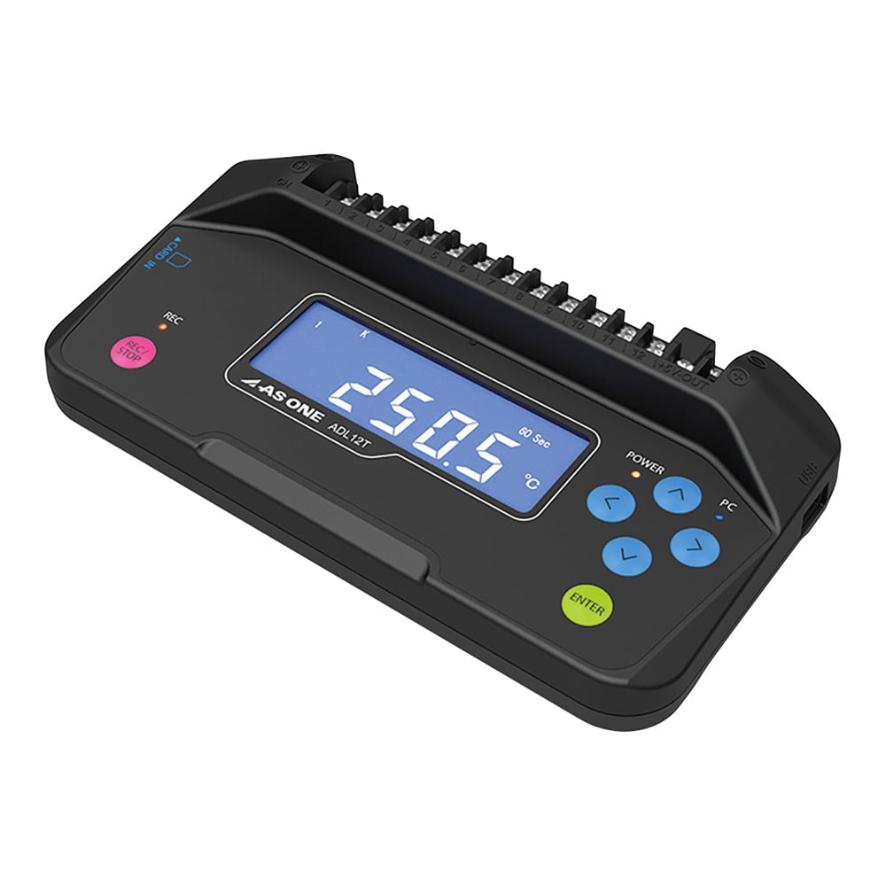 【SS制限事項 38万商いもの以上10%OFF】 12ＣＨ資料ロガー（体温・起電力・湿度） ADL12T 1台