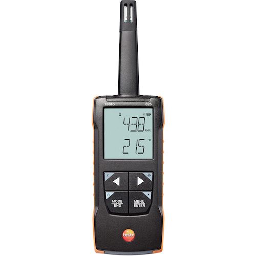 【期間限定!対象商品P2～20倍】 ＴＥＳＴＯ　温湿度計　ｔｅｓｔｏ　６２５　温湿度計　1台 (05631625)