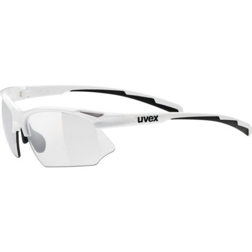 【期間限定!対象商品P2~20倍】 UVEX サングラス uvex sportstyle 802 V ホワイト 調光 1個 (5308728801UVEX)|福祉用具のバリューケア