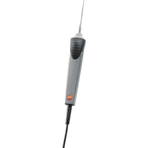 【SS制限事項 38万商いもの以上10%OFF】 ＴＥＳＴＯ Ｋ熱電対弾丸道路返事をする雨合羽型浸漬／芯温プローブ 1本 (06022693)