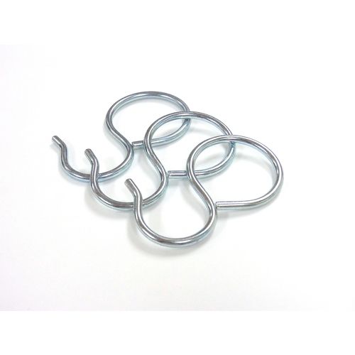 【期間限定!対象商品P2～20倍】 ニッサチェイン　ユニクロ鉄Ｐフック　（１００個入）　1箱 (IPH32)