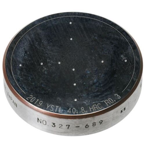 【期間限定!対象商品P2~20倍】 山本科学工具 硬さ基準片 HRC ロックウェルC 1個 (HRC60)|福祉用具のバリューケア