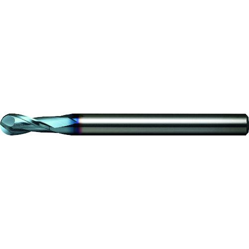 【SS押さえる 38万商いもの以上10%OFF】 ＮＳ 軽銀用ボールエンドミル（ＤＬＣ上塗り）ＡＬＢ２２５－ＤＬＣ 1本 (ALB225DLCR0.75X1.1X7.5)