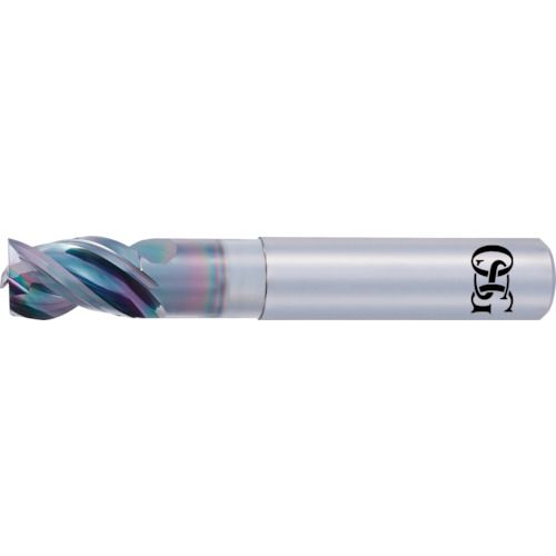 【SS制限事項 38万商いもの以上10%OFF】 ＯＳＧ 非鉄用ＤＬＣ超硬エンドミル 高役立つこと手合い ３刃 遊撃手形 ピンカド手合い ＡＥ－ＶＴＳ－Ｎ ８５５７４６６ 1本 (AEVTSN12X36SP)