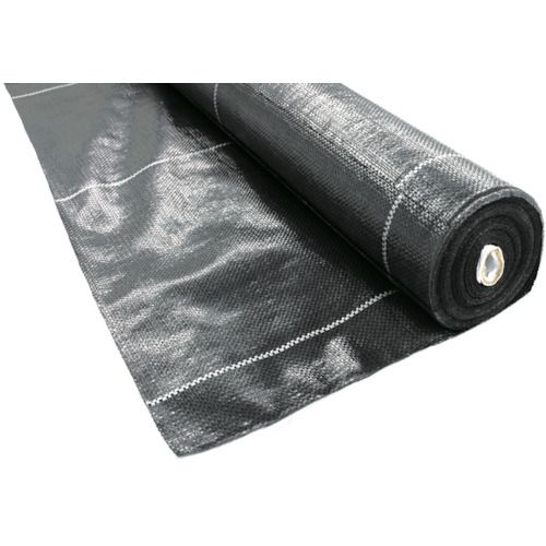 【期間限定!対象商品P2～20倍】 ＴＲＵＳＣＯ　防草シート　耐候約１５年　１Ｍ×１０Ｍ　1巻 (BOS151010)
