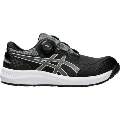 【期間限定!対象商品P2～20倍】 ＡＳＩＣＳ　ウィンジョブＣＰ３０９　ＢＯＡ　ブラックＸガンメタル　２７．０ｃｍ　1足 (1273A095.00127.0)