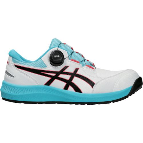 【継続期間制限事項!客体商いものP2～20倍】 ＡＳＩＣＳ ウィンジョブＣＰ３０９ ＢＯＡ 白いこと×黒いこと ３０．０ｃｍ 1足 (1273A095.10030.0) DIY・工具-作業靴・安全靴