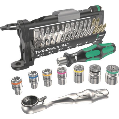 【期間限定!対象商品P2～20倍】 Ｗｅｒａ　ＴＯＯＬ　ＣＨＥＣＫ　ＰＬＵＳ　侍エディション（日本特別仕様）　1Ｓ (330001)
