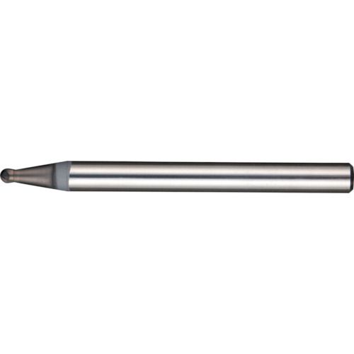 【期間限定!対象商品P2～20倍】 ＮＳ　４枚刃ロングラジアスエンドミル　ＭＨＲＨ４３０Ｒ　φ６ＸＲ１Ｘ１８　1本 (MHRH430R6XR1X18) 14,614円