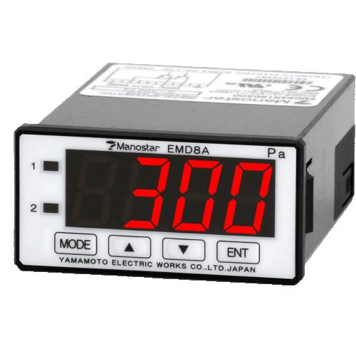 【SS押さえる 38万商いもの以上10%OFF】 マノスター 【売切商いもの】 デジタル微差圧計 ＥＭＤ８Ａ ＰＮＰ ４－２０ｍＡ ３００Ｐａ 1台 (EMD8AP16D300)
