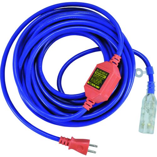 【期間限定!対象商品P2～20倍】 ｆｍｃ　ひかるブレーカー付延長コード　１０ｍ　1本 (HB1510B)