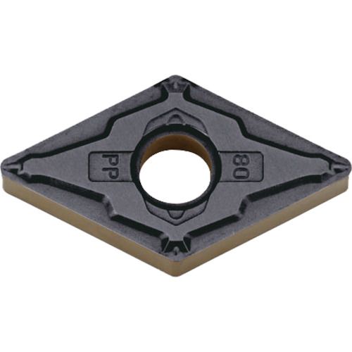 【期間限定!対象商品P2～20倍】 京セラ　旋削加工用チップ　ＣＡ１１５Ｐ　10個 (DNMG150404PP)