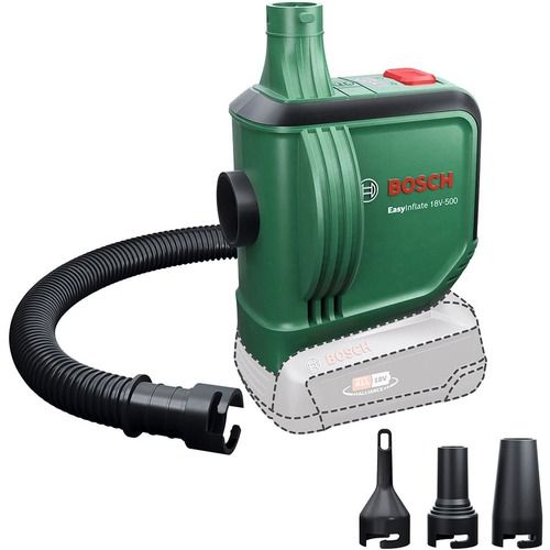【SS制限事項 38万商いもの以上10%OFF】 ボッシュ 空気の状態入れ コードレスエアポンプ 1台 (EIF18V500H)