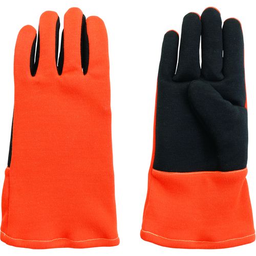【SS制限事項 38万商いもの以上10%OFF】 ＭＡＸ ３００℃相応う耐熱グローブ ロング手合い 1双 (MZ637BK)