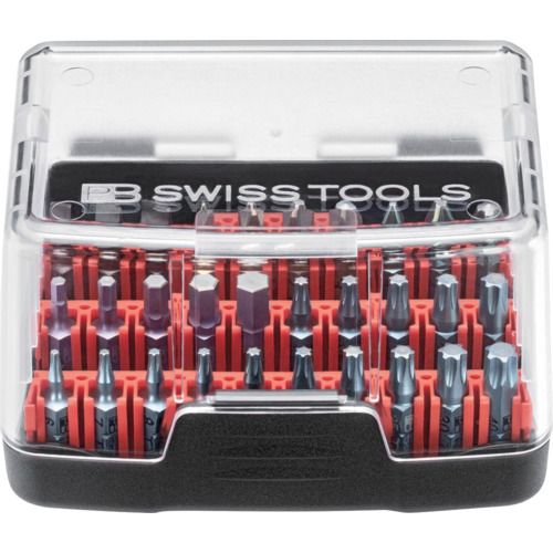 【SS制限事項 38万商いもの以上10%OFF】 ＰＢスイスツールズ Ｃ６－７９０ビットボックス席 1本 (C6.790BB)