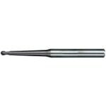 【期間限定!対象商品P2～20倍】 ＮＳ　テーパーネックボールエンドミル　ＭＲＢＴＮ２３０　Ｒ０．１５Ｘ１度３０分Ｘ２　1個 (MRBTN230R0.15X1.30X2)