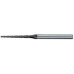 【SS押さえる 38万商いもの以上10%OFF】 ＮＳ 深肋筋用テーパーエンドミル ＭＲＴ４２５ Φ３Ｘ１度Ｘ２５ 1個 (MRT4253X1X25)