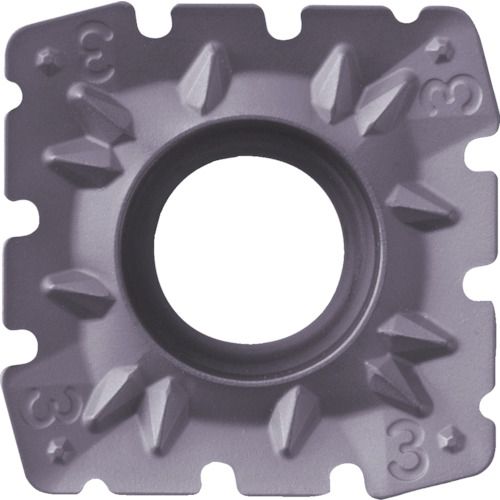【期間限定!対象商品P2～20倍】 京セラ　重切削用フェースミルＭＳＲＳ１５用チップ　ＳＰＭＴ　ＰＲ１８３５　10個 (SPMT1806EDERNB3)