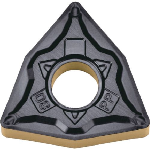 【期間限定!対象商品P2～20倍】 京セラ 旋削加工用チップ ＣＡ１１５Ｐ 10個 (WNMG080408PP)