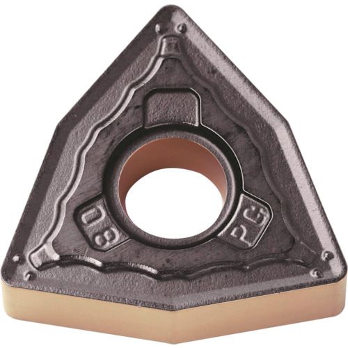 【期間限定!対象商品P2～20倍】 京セラ 旋削加工用チップ ＣＡ１１５Ｐ 10個 (WNMG080408PG)