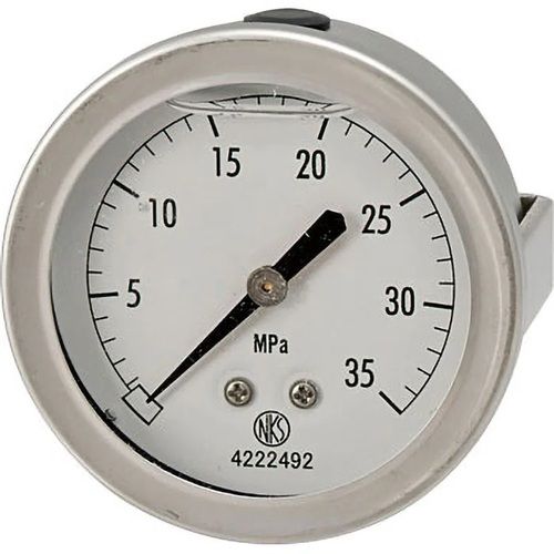 【期間限定!対象商品P2～20倍】 長野 【売切商品】グリセン入り圧力計 1個 (GV551233.5MPA)