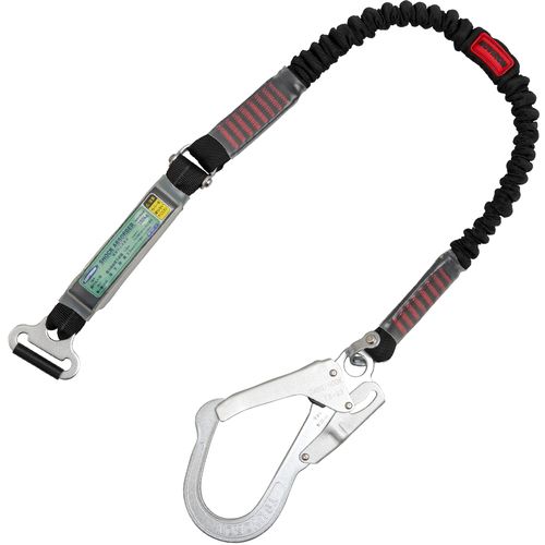 【SS押さえる 38万商いもの以上10%OFF】 ＴＳＵＹＯＲＯＮ 胴胴締め型堕ちる取り締まり用手道具用副幽客yd（伸縮印字機）ノビロン（ＢＫ）緩衝器＋繋ぎ合わせる環ＦＬ－５１・引っかかりＦＳ－９３－１ Ｄ環打ちきりなし 1本 (TBLATNVS5931BKNJANBP)