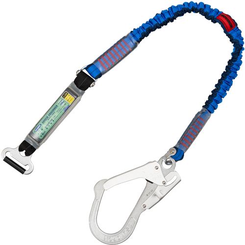 【SS押さえる 38万商いもの以上10%OFF】 ＴＳＵＹＯＲＯＮ 胴胴締め型堕ちる取り締まり用手道具用副幽客yd（伸縮印字機）ノビロン（ＢＬ）緩衝器＋繋ぎ合わせる環ＦＬ－５１・引っかかりＦＳ－９３－１ Ｄ環打ちきりなし １３０ＫＧ相応う型 1本 (TBLATNVS5931BLNBP)