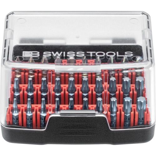 【期間限定!対象商品P2～20倍】 ＰＢスイスツールズ Ｃ６－７９５ビットボックス 10本 (C6.795BB)