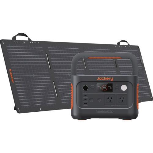 楽天市場】Jackery Solar Generator 300 Plus 40W Mini ポータブル電源