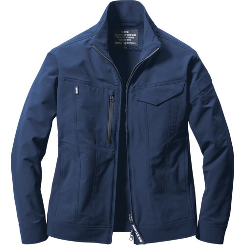 【期間限定!対象商品P2～20倍】 ＢＵＲＴＬＥ　ジャケット９５０１　ネイビーＬ 1着