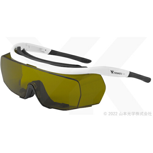 【SS制限事項 38万商いもの以上10%OFF】 ＹＡＭＡＭＯＴＯ レーザ光用遮光一眼形めがね 置き目手合い 1個