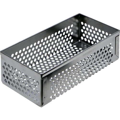 【SS制限事項 38万商いもの以上10%OFF】 ＴＲＵＳＣＯ ステンレスパンチングボックス 小 ２０４Ｘ１０４Ｘ６０粍 1個