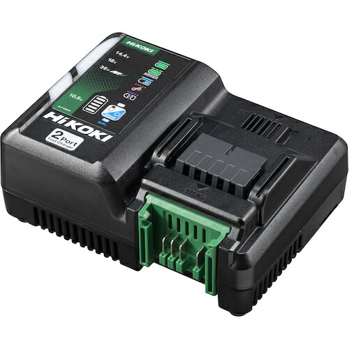 【期間限定!対象商品P2~20倍】 HiKOKI 2ポート急速充電器 1個