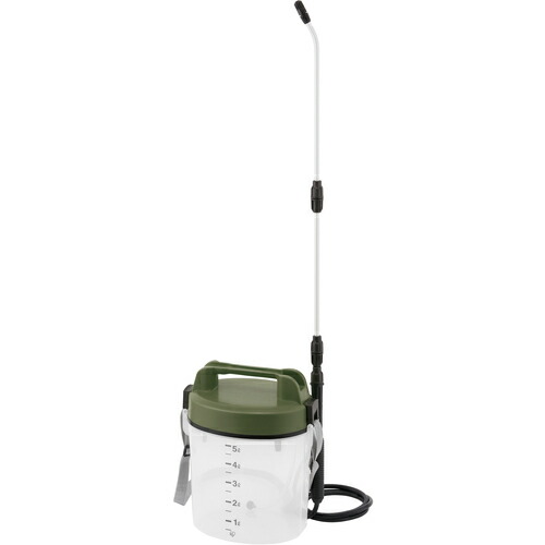 楽天市場】IRIS 202647 電池式噴霧器 グリーンカーキ IR-N5 : Pro Tool