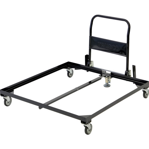 【期間限定!対象商品P2～20倍】 ＴＲＵＳＣＯ　スタッキングパレット台車　１１００ｘ１１００ 1台