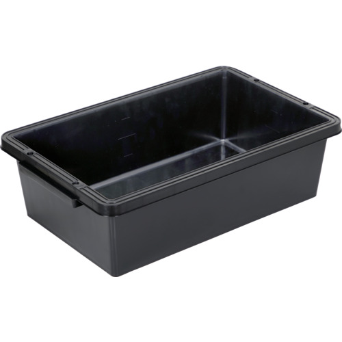 楽天市場】トラ舟 PSB60BK ブラック 60L TRUSCO 土木作業 土木