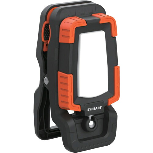 【期間限定!対象商品P2～20倍】 ＥＸＨＥＡＲＴ　ＬＥＤクリップライト　ＰＲＯ　２０Ｗ 1個