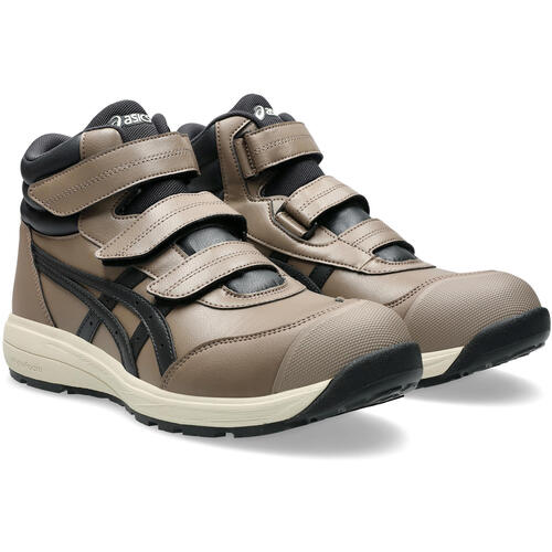 【期間限定!対象商品P2~20倍】 ASICS 2025年3月中旬発売 ウィンジョブ CP312 トープグレー×グラファイトグレー 27.0cm 1足|福祉用具のバリューケア