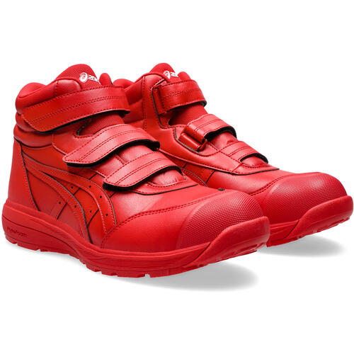 【期間限定!対象商品P2～20倍】 ＡＳＩＣＳ　２０２５年３月中旬発売【限定カラー】　ウィンジョブ　ＣＰ３１２　クラシックレッド×クラシックレッド　２４．５ｃｍ 1足