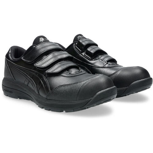 【期間限定!対象商品P2～20倍】 ＡＳＩＣＳ　２０２５年３月中旬発売　ウィンジョブ　ＣＰ３１１　ブラック×ブラック　２７．０ｃｍ 1足