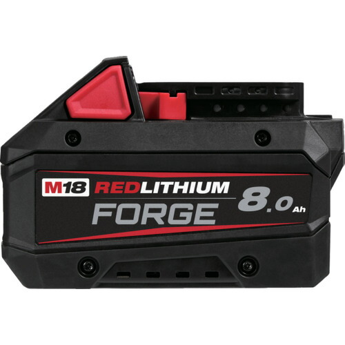 【SS押さえる 38万商いもの以上10%OFF】 ｍｉｌｗａｕｋｅｅ Ｍ１８ ＦＯＲＧＥ ８．０ＡＨ 蓄電池 1個
