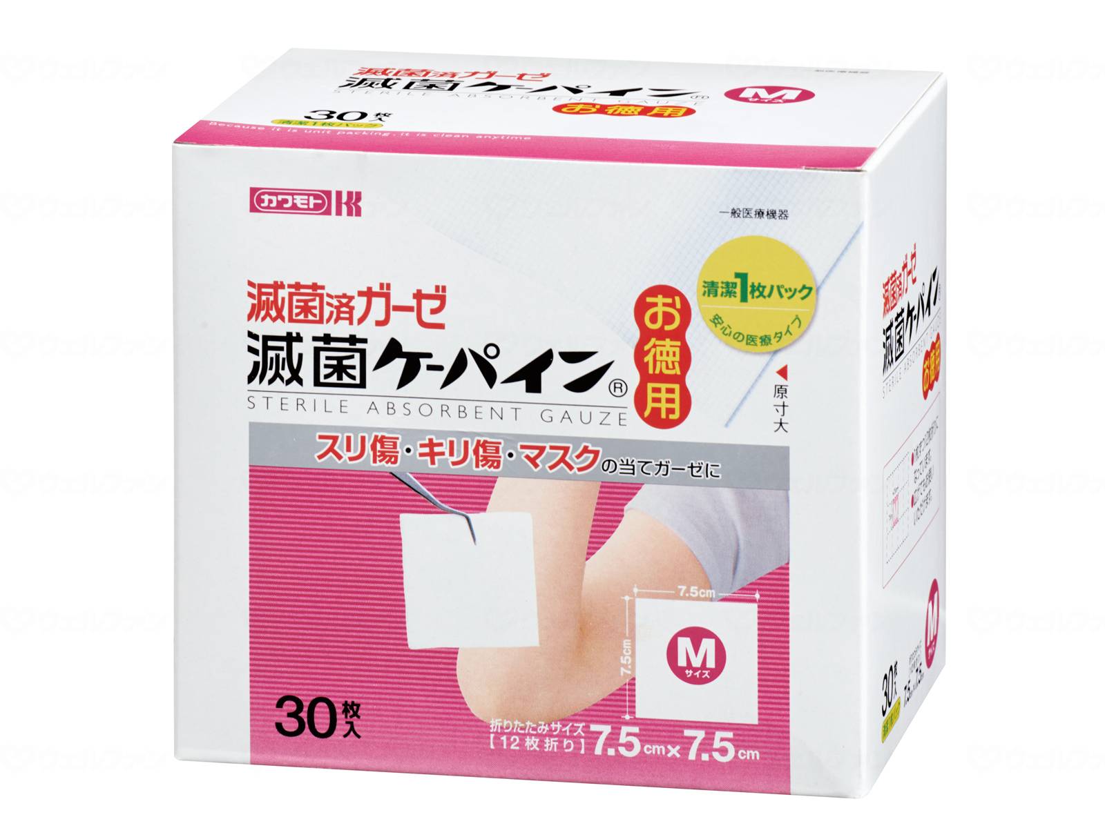 【期間限定!対象商品P2～20倍】 川本産業滅菌ケーパイン お徳用 ｹｰｽ M 22,834円