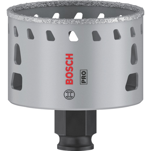 【期間限定!対象商品P2～20倍】 ボッシュ　磁器タイル用乾式ダイヤモンドホールソー　６４ｍｍ 1本