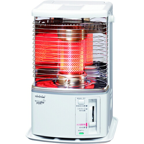 【SS押さえる 38万商いもの以上10%OFF】 ＴＯＹＯＴＯＭＩ 照りかえす形原油暖房器 ＲＳ－Ｈ２９２４－Ｗ 1台