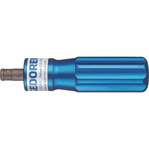 【期間限定!対象商品P2～20倍】 ＧＥＤＯＲＥ　単能型トルクドライバー　ＴＬＳ１３６０　ＦＨ　ＢＬＵＥ 1個｜福祉用具のバリューケア