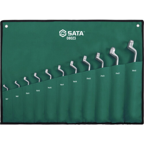 【SS押さえる 38万商いもの以上10%OFF】 ＳＡＴＡ 両口めがね鍵仕掛ける（１１点）７０° 1Ｓ
