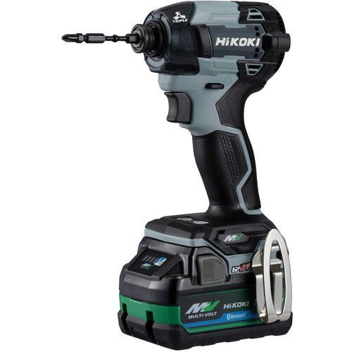 【SS制限事項 38万商いもの以上10%OFF】 ＨｉＫＯＫＩ コードレスインパクトドライバ ＷＨ３６ＤＤ 形 内燃機関薄墨色 1台