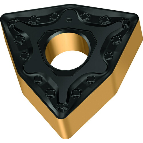 【期間限定!対象商品P2~20倍】 Walter 旋削加工用チップ 80°トリゴンネガタイプ Tiger・tec Gold WPP20G 10個