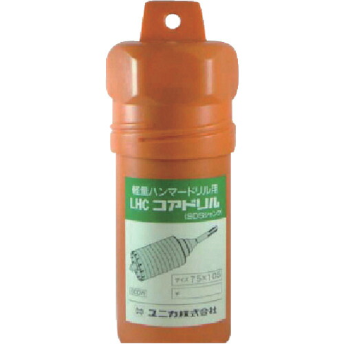 【期間限定!対象商品P2~20倍】 UNIKA 軽量ハンマードリル用コアドリル 25mm 1本|福祉用具のバリューケア